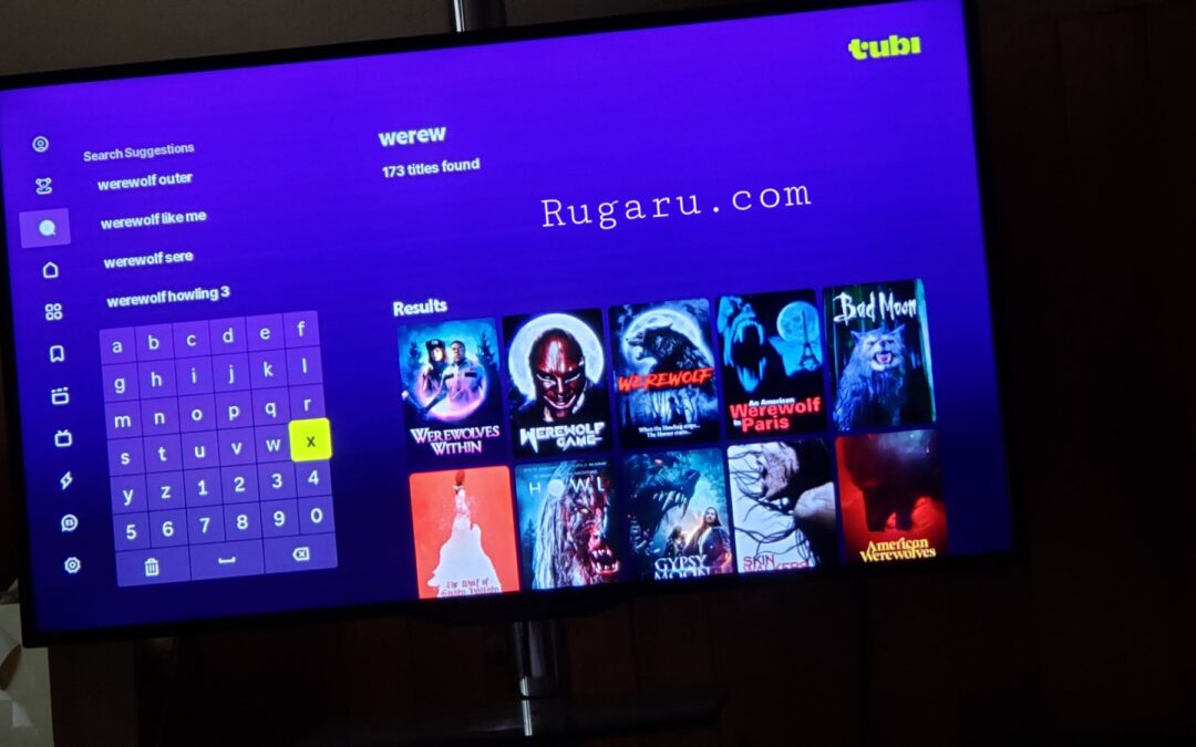 Tubi Has So Many Werewolves!